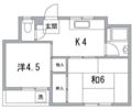 コーポマルナカの間取り画像