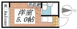 メゾン・ド・坂上の間取り画像