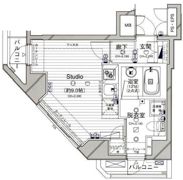 ダイナシティ西新宿の間取り画像