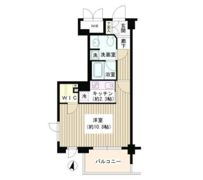 アゼリアテラス新宿の間取り画像