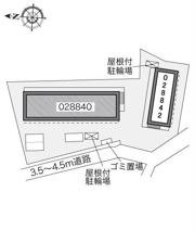 レオパレスソレイユの間取り画像