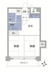OHREM新高円寺の間取り画像