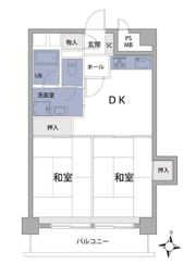 OHREM新高円寺の間取り画像