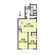 Forest Maison LILA東棟の間取り画像