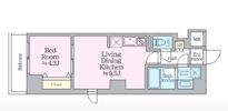 アイルグランデ亀戸の間取り画像