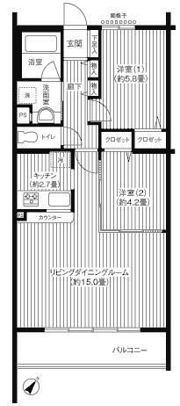 シエールグラン上池台の間取り画像