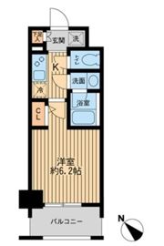 KDXレジデンス多摩川の間取り画像
