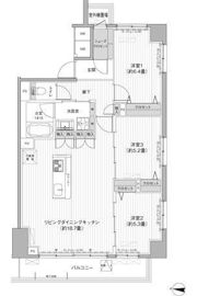 関寅ビル第10の間取り画像