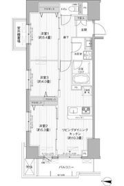 関寅ビル第10の間取り画像
