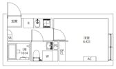 AXIA M-City武蔵小山の間取り画像