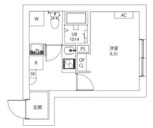AXIA M-City武蔵小山の間取り画像