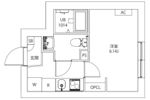 AXIA M-City武蔵小山の間取り画像
