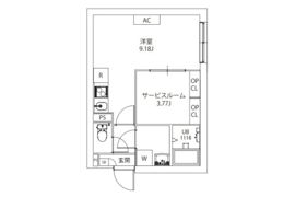 AXIA M-City武蔵小山の間取り画像