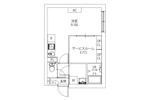 AXIA M-City武蔵小山の間取り画像