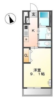 インペリアルの間取り画像