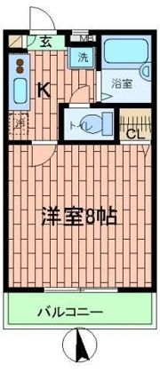 パールムーンの間取り画像