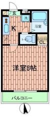 パールムーンの間取り画像