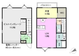 サニーサイドK-EASTの間取り画像