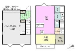 サニーサイドK-WESTの間取り画像