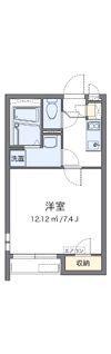 クレイノアウトゥンノの間取り画像