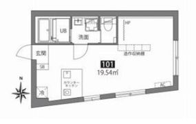 Gran Fusion阿佐ヶ谷の間取り画像