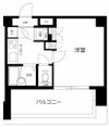 フェニックス高田馬場の間取り画像