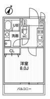 ALTERNA北品川の間取り画像