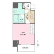 プリモ・レガーロ北品川の間取り画像