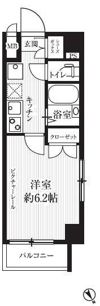 HF武蔵小山レジデンスの間取り画像