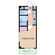 サンライト新井薬師の間取り画像
