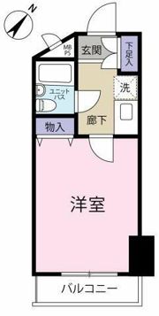 ライオンズマンション鷺ノ宮の間取り画像