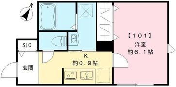 ラ・カシータの間取り画像
