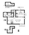 リュエル ラ ビュイ自由が丘の間取り画像