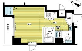 フェニックス日本橋浜町弐番館の間取り画像