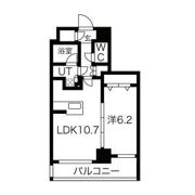 アンベリール亀戸パークの間取り画像
