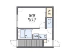 レオパレスSperanza赤坂の間取り画像
