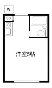 ニューグリーンハイツの間取り画像