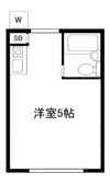 ニューグリーンハイツの間取り画像