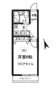 ロフト吉祥寺南の間取り画像