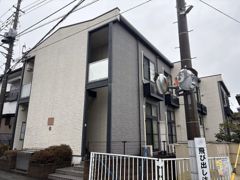 レオパレスウエストパレスⅢの外観画像