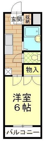 ハイムレグルスの間取り画像
