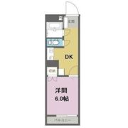 畑ハイツの間取り画像