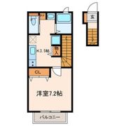 アントル リヴィエールの間取り画像
