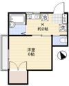 コンフォール吉祥寺の間取り画像