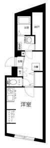 KI－FLAT永福町の間取り画像