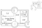 アスタルテ上原の間取り画像