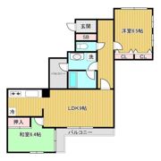T｀sGarden鷺ノ宮の間取り画像