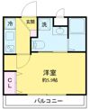プラティーク池尻大橋の間取り画像