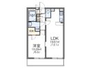 レオパレス堤方Ⅱの間取り画像