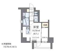 LOVIE麻布十番の間取り画像